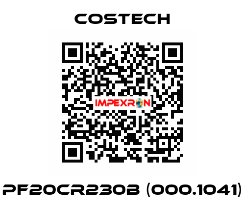 PF20CR230B (000.1041) Costech