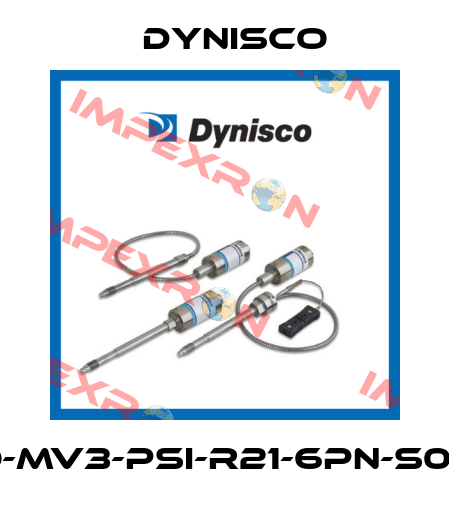 ECHO-MV3-PSI-R21-6PN-S06-F18 Dynisco