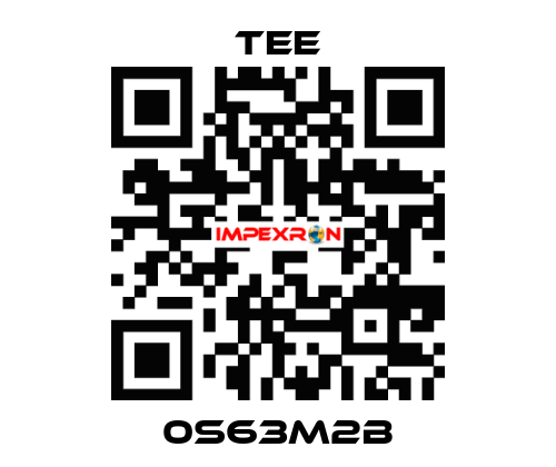 0S63M2B TEE