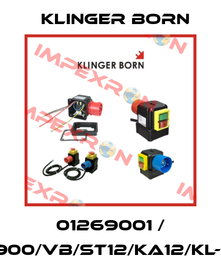01269001 / K900/VB/ST12/KA12/KL-PI Klinger Born
