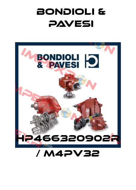 HP466320902R / M4PV32 Bondioli & Pavesi