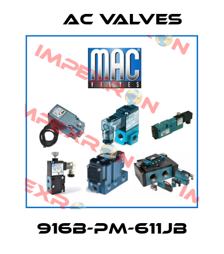 916B-PM-611JB МAC Valves