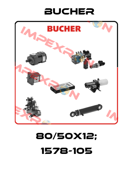  80/50x12; 1578-105 Bucher