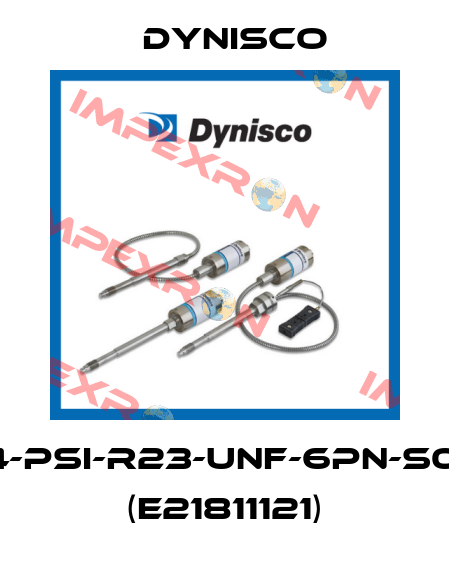 ECHO-MA4-PSI-R23-UNF-6PN-S06-F18-NTR (E21811121) Dynisco