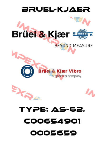 TYPE: AS-62,  C00654901  0005659 Bruel-Kjaer