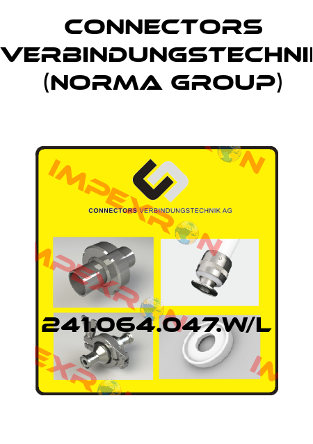 241.064.047.W/L Connectors Verbindungstechnik (Norma Group)