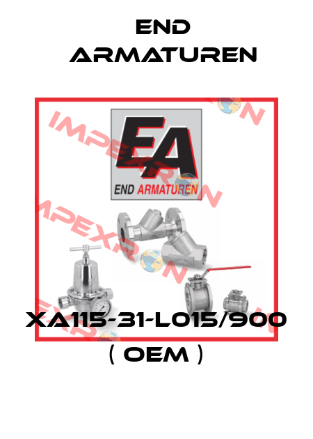 XA115-31-L015/900 ( OEM ) End Armaturen