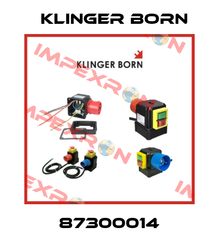 87300014 Klinger Born