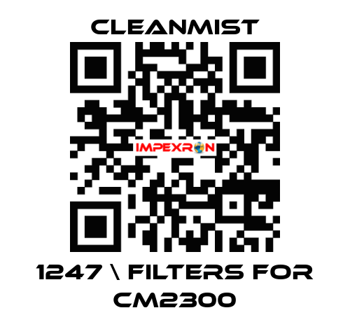 1247 \ filters for CM2300 CleanMist