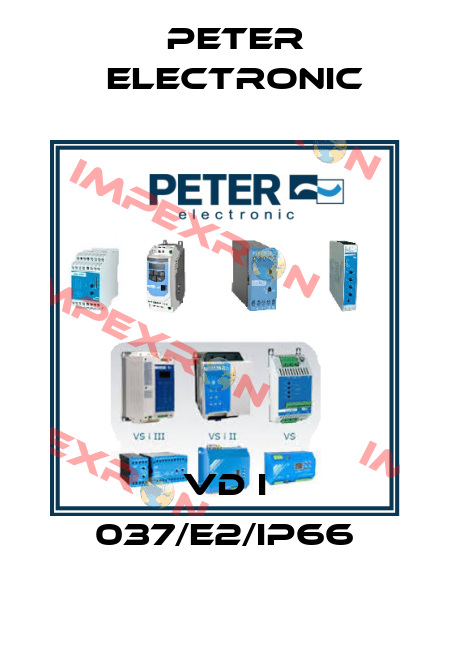 VD i 037/E2/IP66 Peter Electronic
