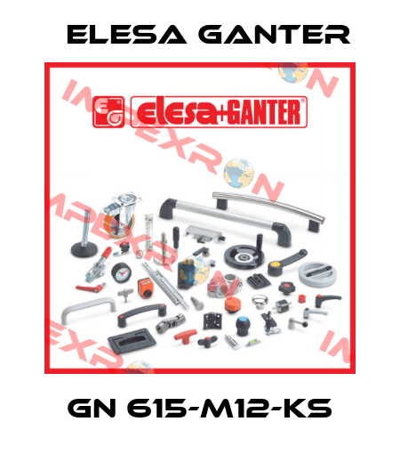 GN 615-M12-KS Elesa Ganter