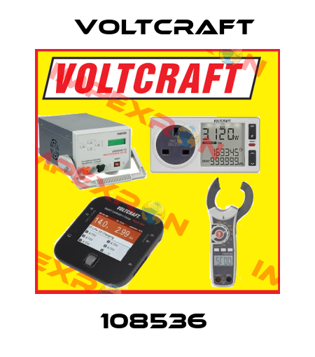 108536  Voltcraft