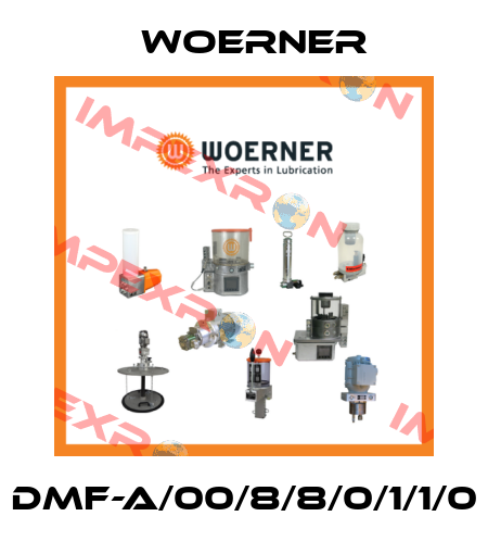 DMF-A/00/8/8/0/1/1/0 Woerner