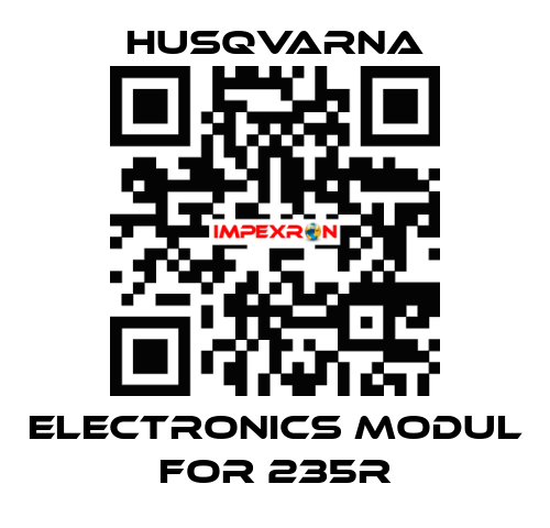 Electronics Modul for 235R Husqvarna