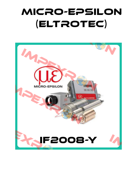 IF2008-Y Micro-Epsilon (Eltrotec)