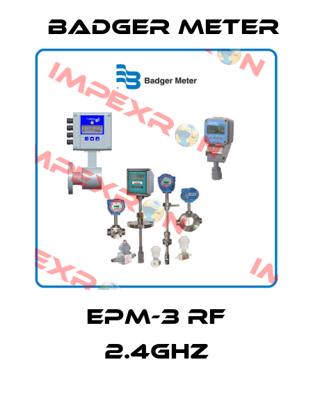 EPM-3 RF 2.4GHZ Badger Meter