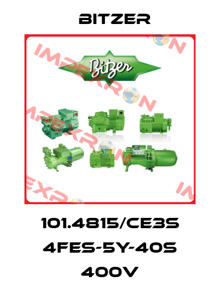 101.4815/CE3S 4FES-5Y-40S 400V Bitzer