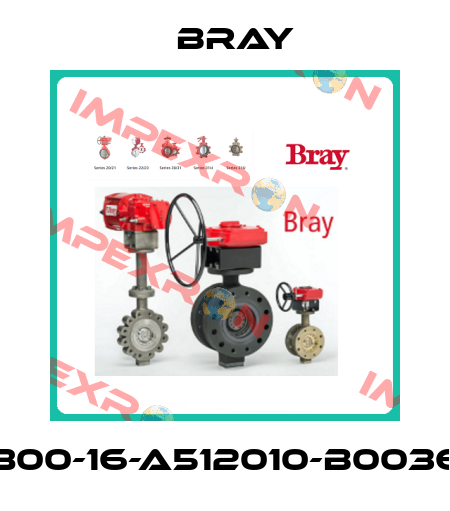 V762-0800-16-A512010-B0036-H040P Bray