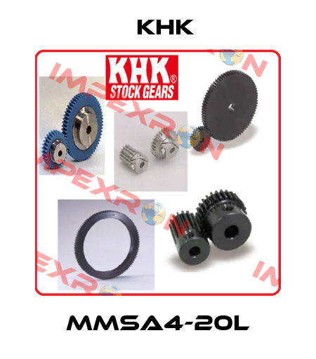 MMSA4-20L KHK