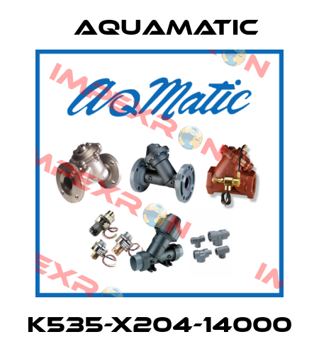 K535-X204-14000 AquaMatic