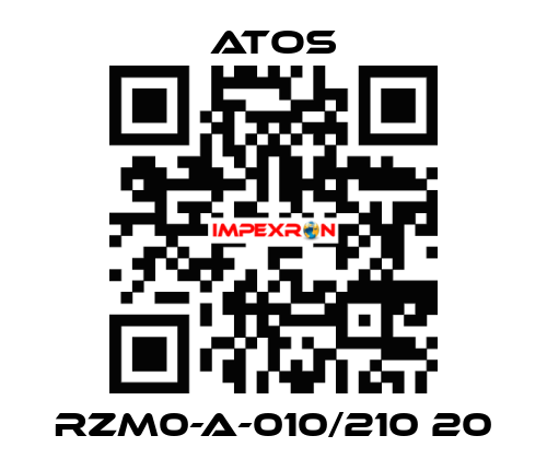 RZM0-A-010/210 20 Atos