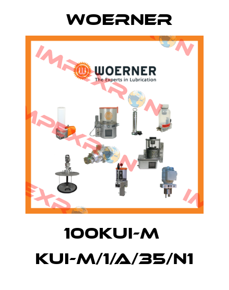 100KUI-M  KUI-M/1/A/35/N1 Woerner