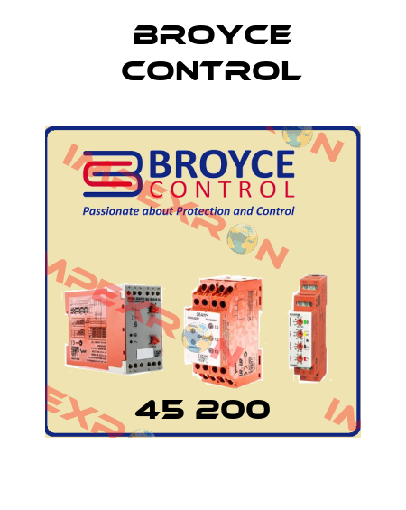 45 200 Broyce Control