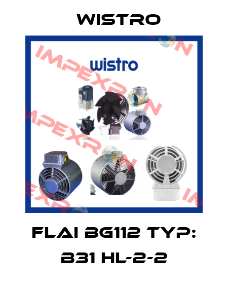 FLAI BG112 Typ: B31 HL-2-2 Wistro