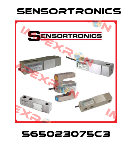 S65023075C3 Sensortronics