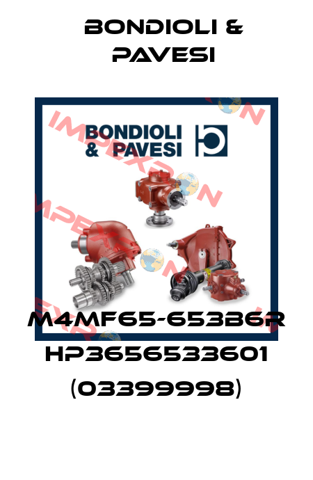 M4MF65-653B6R HP3656533601 (03399998) Bondioli & Pavesi