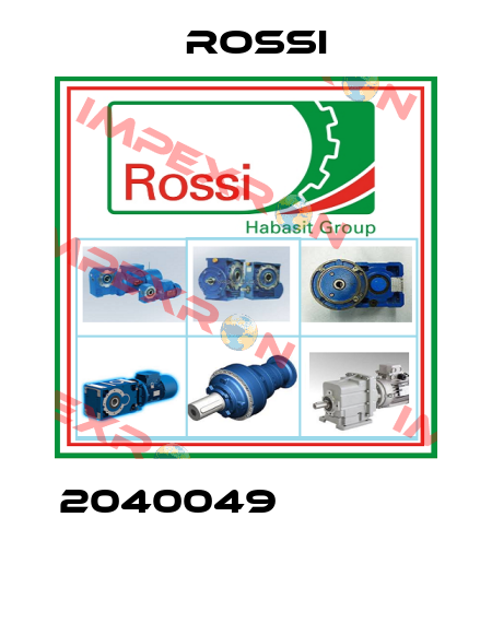 2040049                Rossi