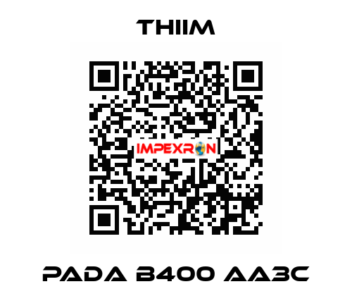 PADA B400 AA3C Thiim