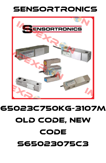 65023C750KG-3107M old code, new code S65023075C3 Sensortronics