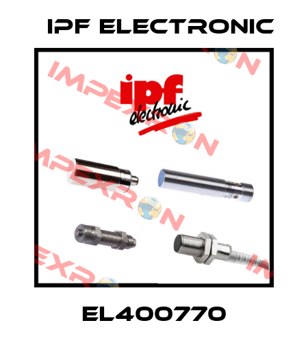 EL400770 IPF Electronic