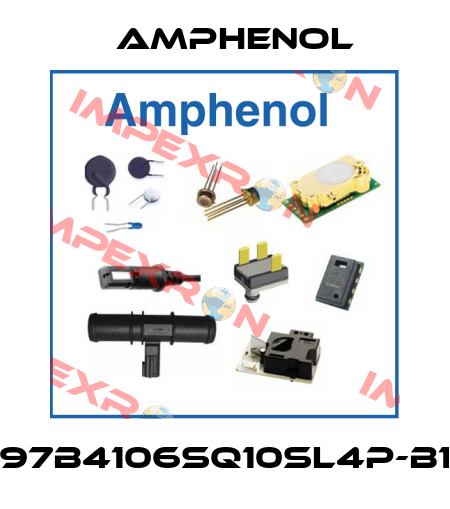 97B4106SQ10SL4P-B1 Amphenol