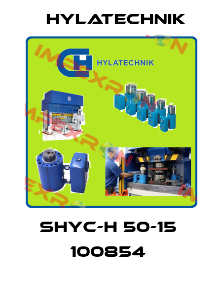 SHYC-H 50-15  100854  Hylatechnik