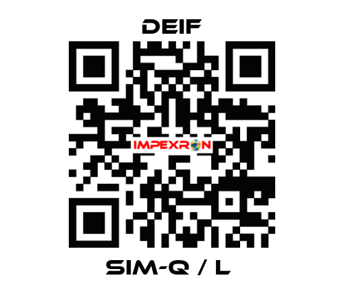SIM-Q / L  Deif