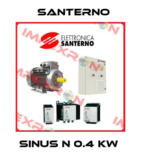 SINUS N 0.4 KW  Santerno