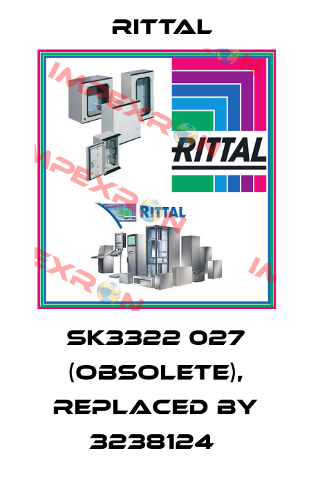 SK3322 027 (OBSOLETE), REPLACED BY 3238124  Rittal