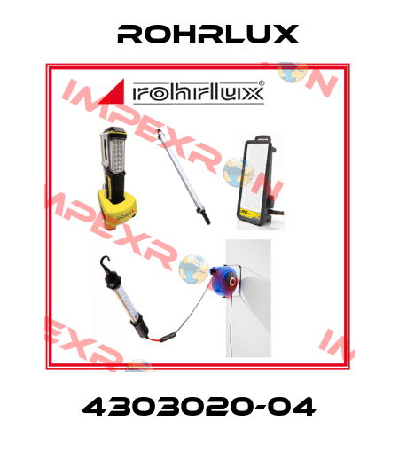 4303020-04 Rohrlux