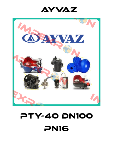 PTY-40 DN100 PN16 Ayvaz