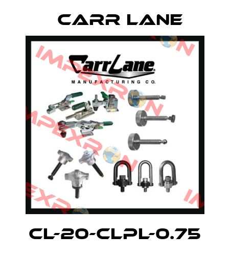 CL-20-CLPL-0.75 Carr Lane