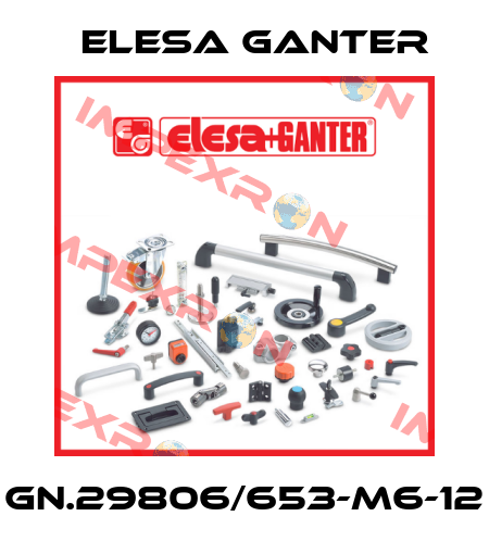 GN.29806/653-M6-12 Elesa Ganter