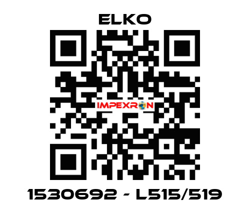 1530692 - L515/519 Elko