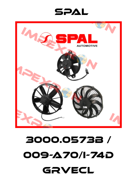 3000.0573B / 009-A70/I-74D GRVECL SPAL