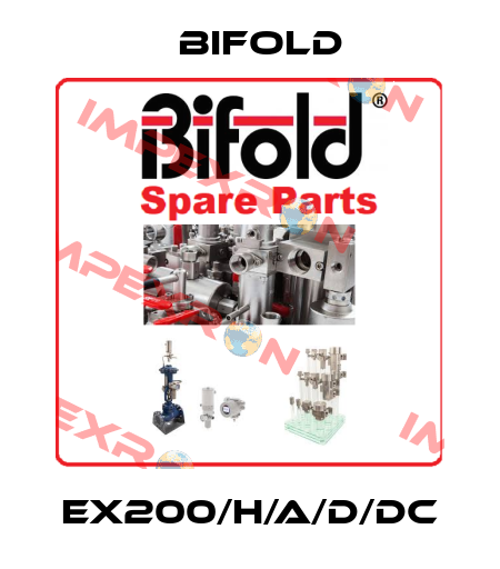 EX200/H/A/D/DC Bifold