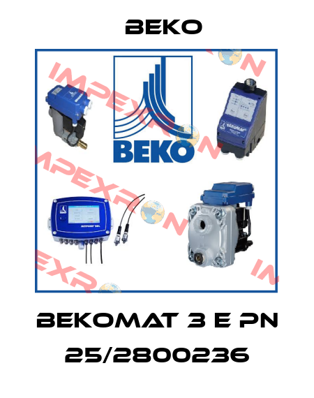BEKOMAT 3 E PN 25/2800236 Beko