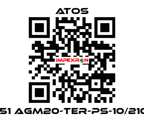151 AGM20-TER-PS-10/210 Atos