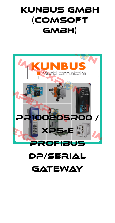 PR100205R00 / XPS-E PROFIBUS DP/Serial Gateway KUNBUS GmbH (COMSOFT GmbH)