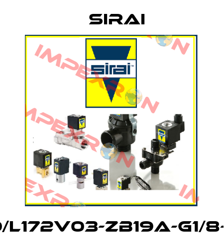 200016200/L172V03-ZB19A-G1/8-2.0-24VDC Sirai